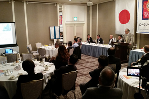 大阪中央ロータリークラブ卓話／加藤敬三