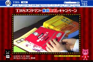 TBSドラマホテルコンシェルジュ