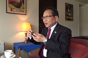 大賀清志さんと加藤敬三氏の対談